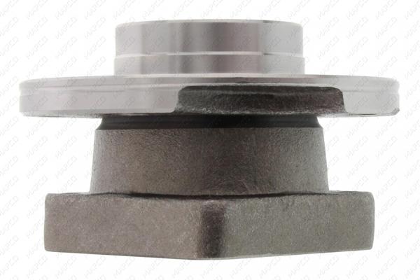 Wheel bearing kit, wheel bearing including wheel hub, rear axle (26065), Fiat Panda 4x4